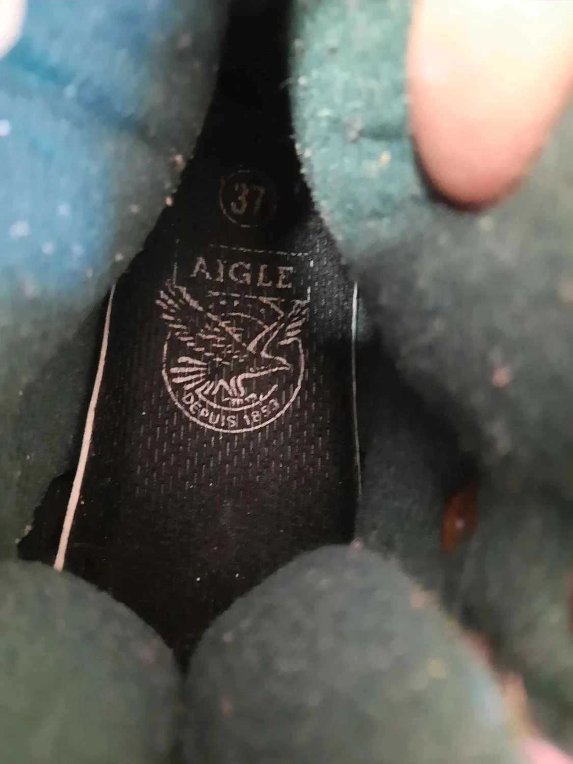 🥀Leren wandelschoenen voor dames 37.AIGLE. – photo 12